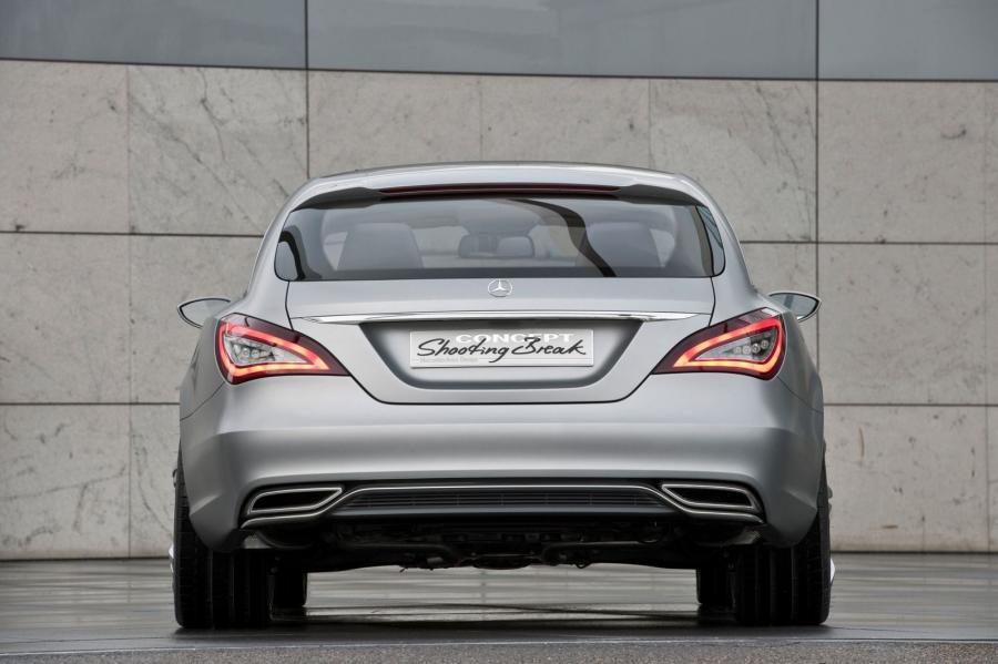  Mercedes-Benz CLS Shooting Break Concept 2010 года  (фото 73 из 86)